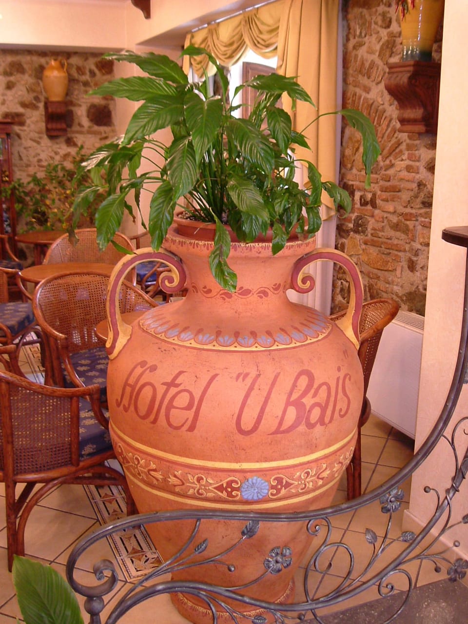 Interior detail