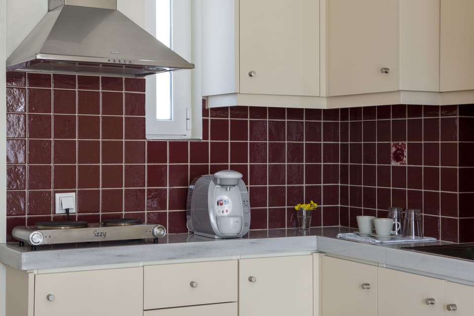 Part of the ground floor- the kitchen