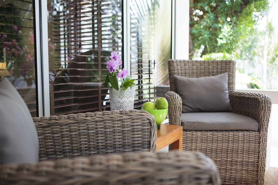 Baan Jasmine welcome Terrace