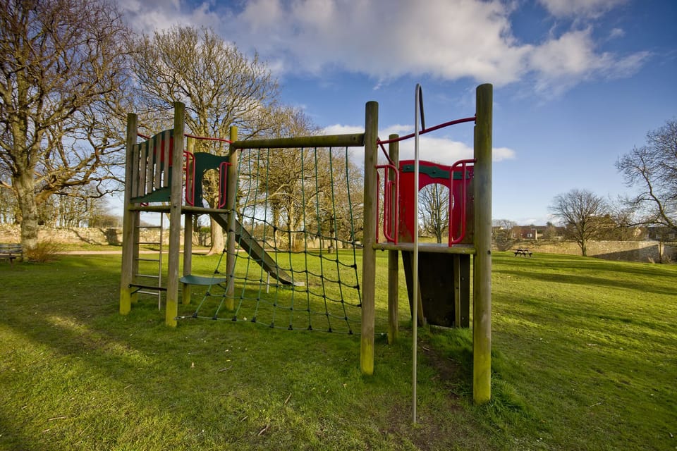 Kilrenny Common Childrens Play Area only two minutes walk from the front door
