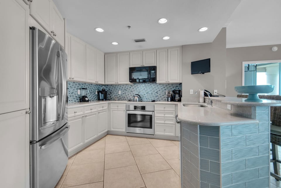 Kitchen has all you need