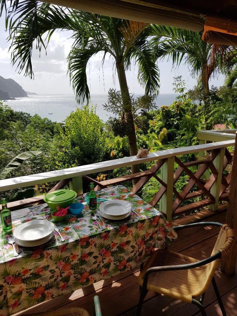 Dine Alfresco & enjoy the view