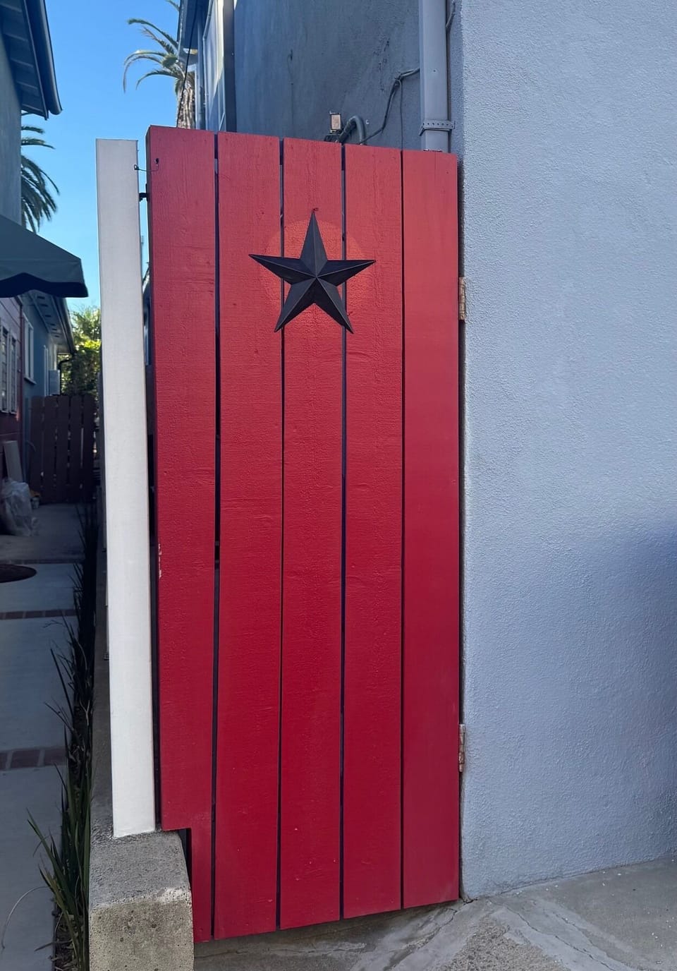 Exterior detail