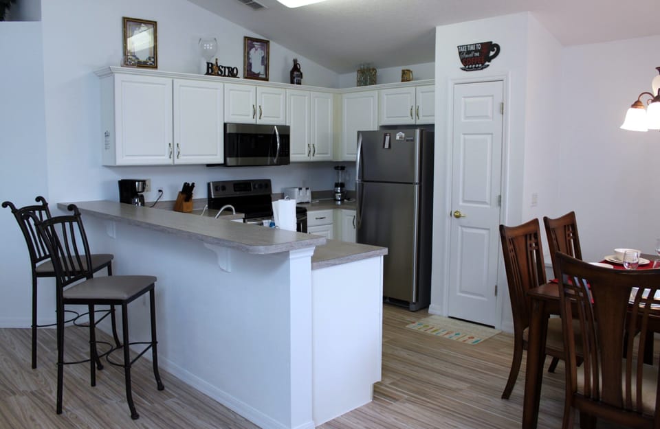 Well Equipped Kitchen 