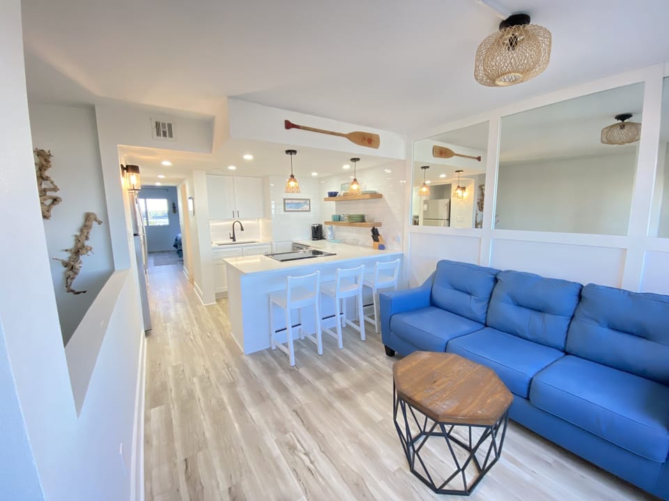 New remodel! Note the Alexa for your use, too!