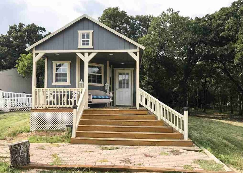 Exterior of the property