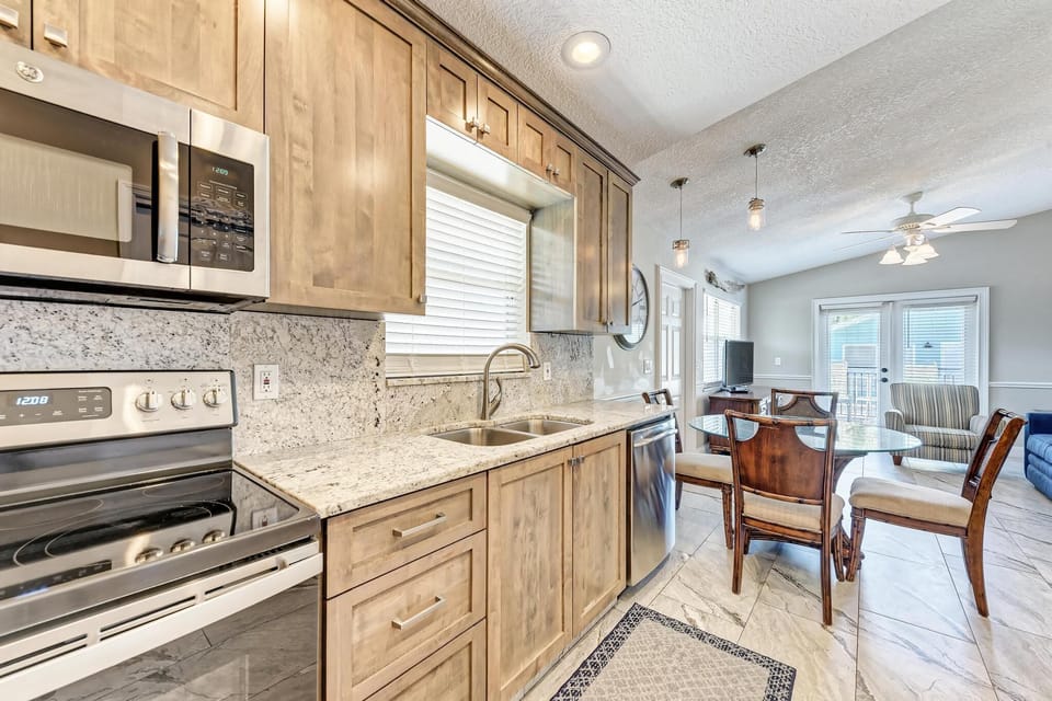 Fully loaded kitchen