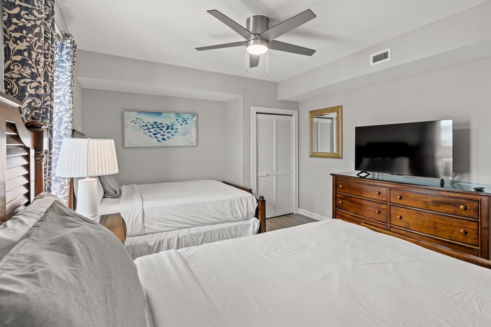 Queen beds in 2nd Bedroom