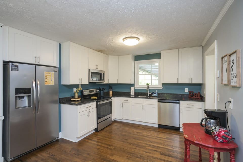 Updated kitchen
