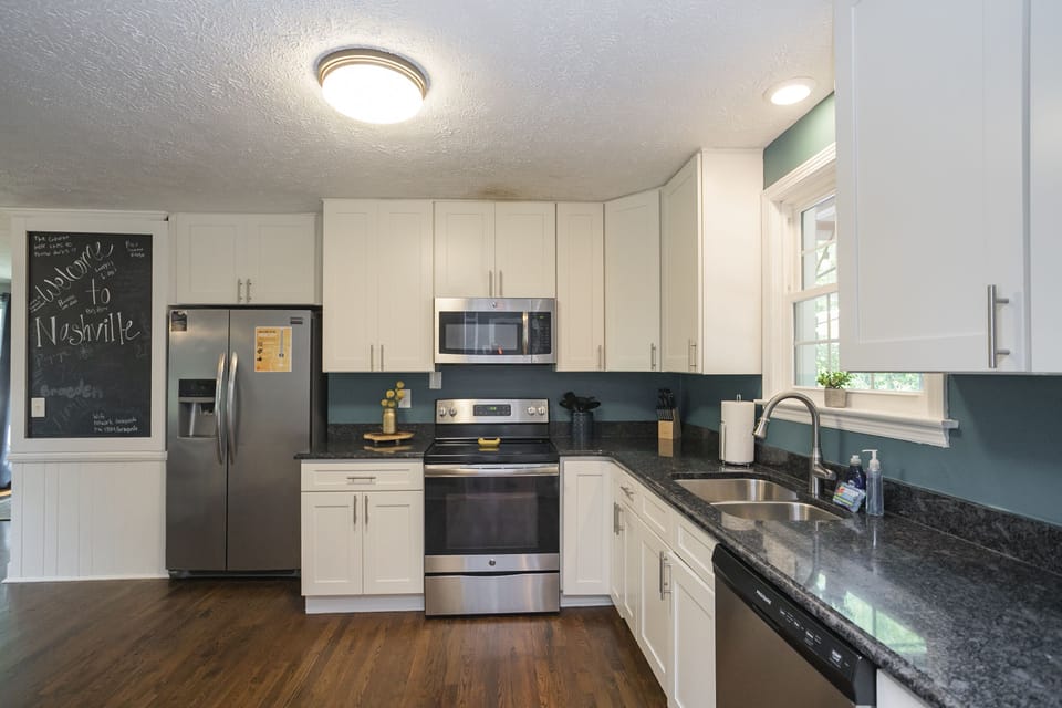 Everything you need in this kitchen!