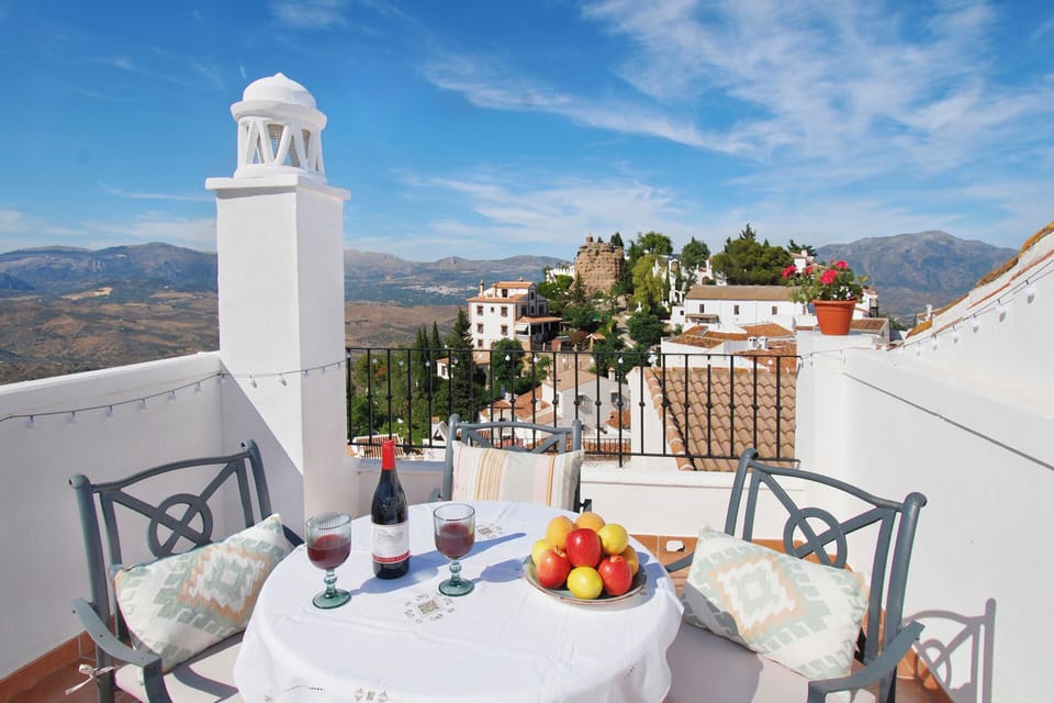 Our roof terrace. Isn't this breathtaking...