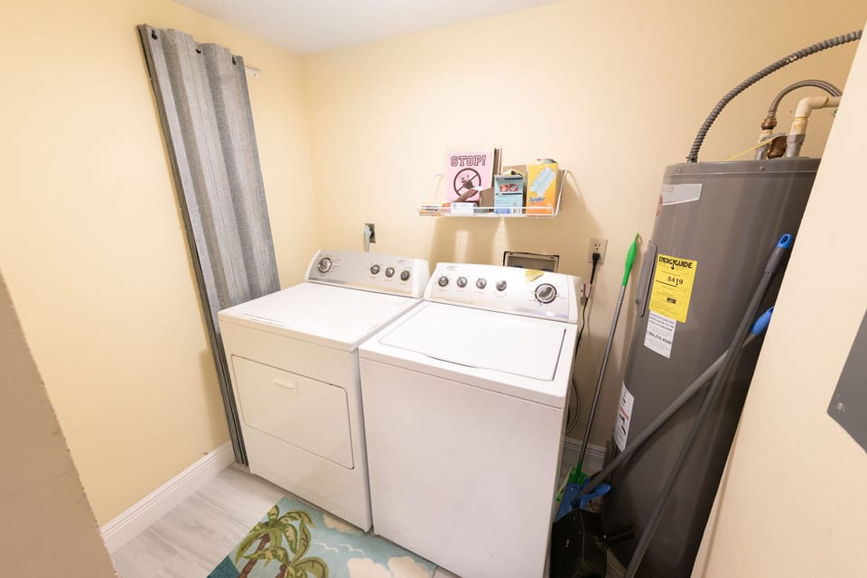 Laundry room