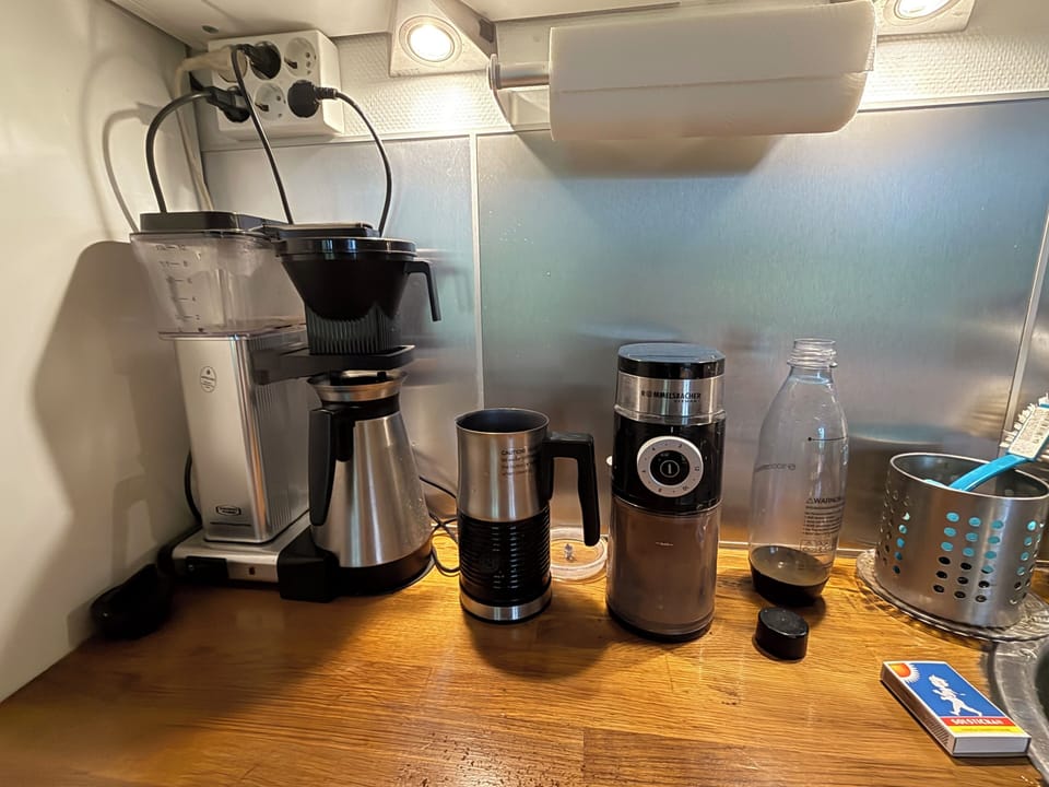 Coffee and/or coffee maker