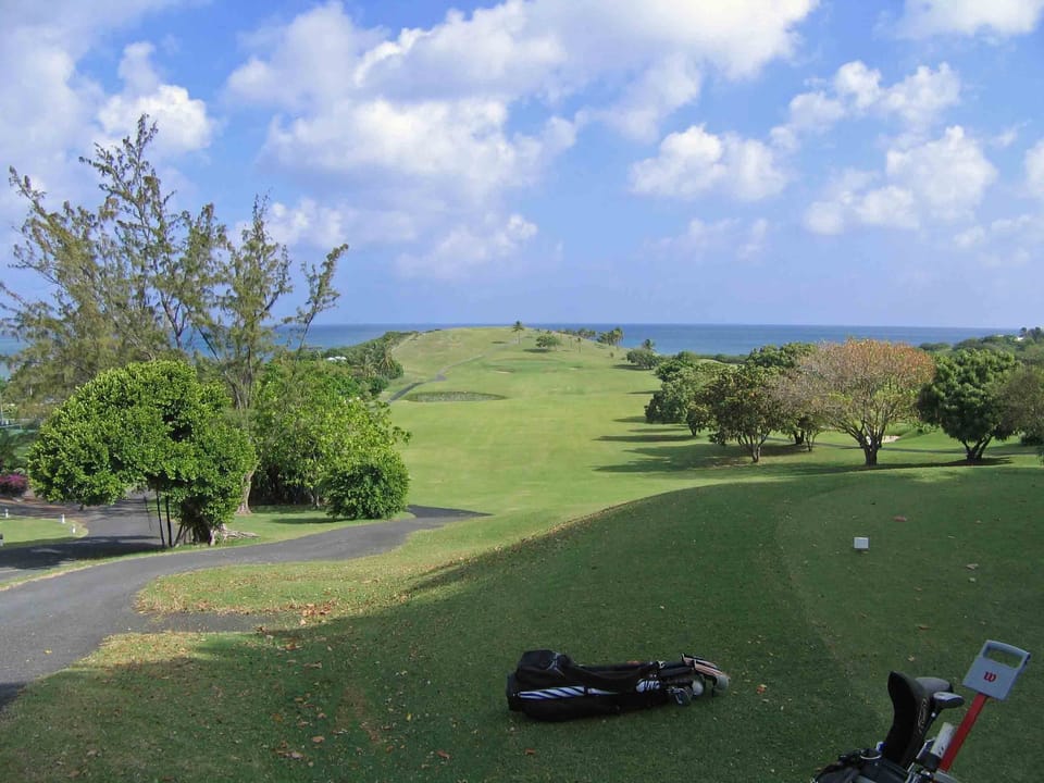 World class golf at the Buccaneer and enjoy magnificent ocean views. 