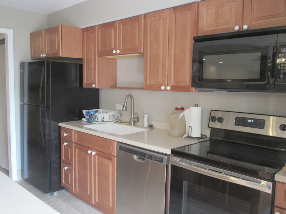All new kitchen, fully stocked