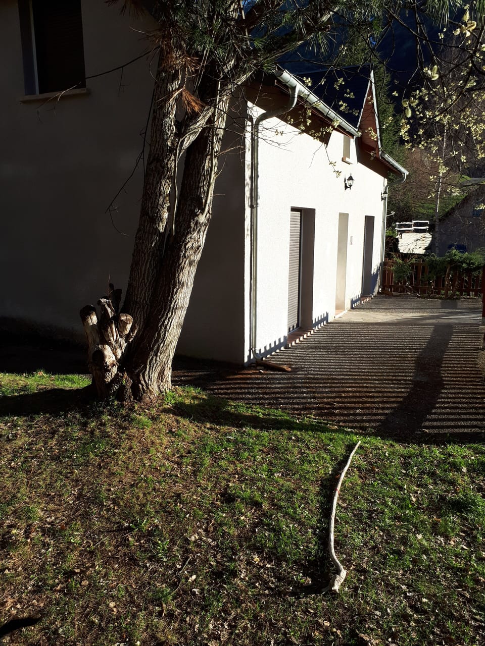 Property grounds