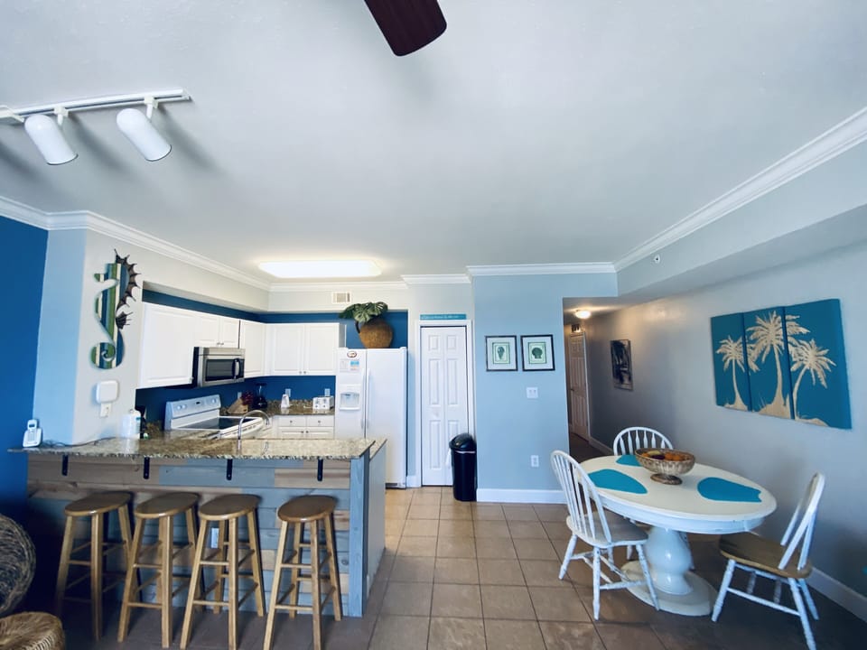 Feel like a master chef in our fully equipped kitchen!