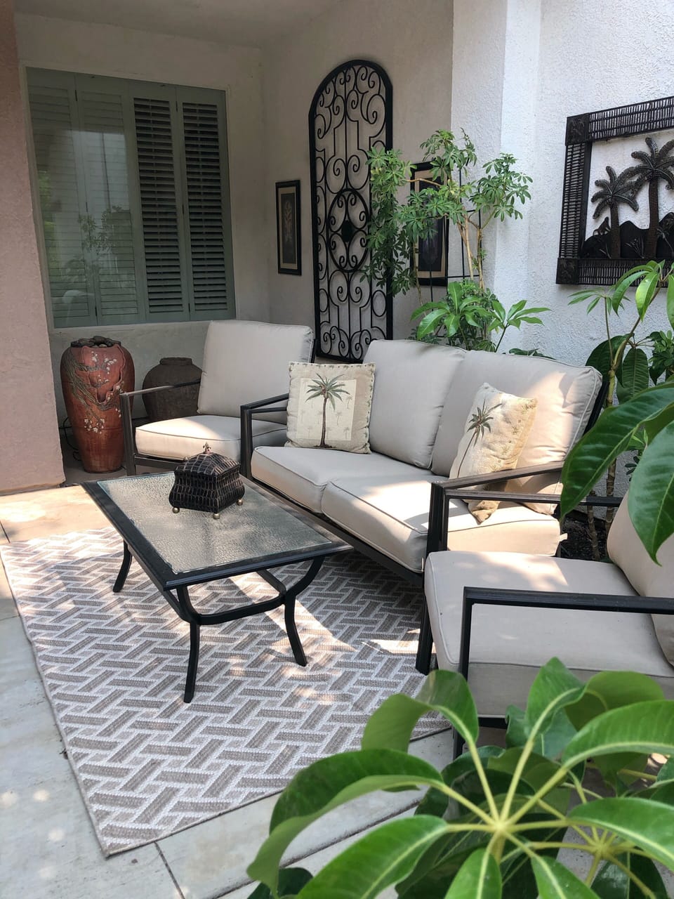 Front Courtyard