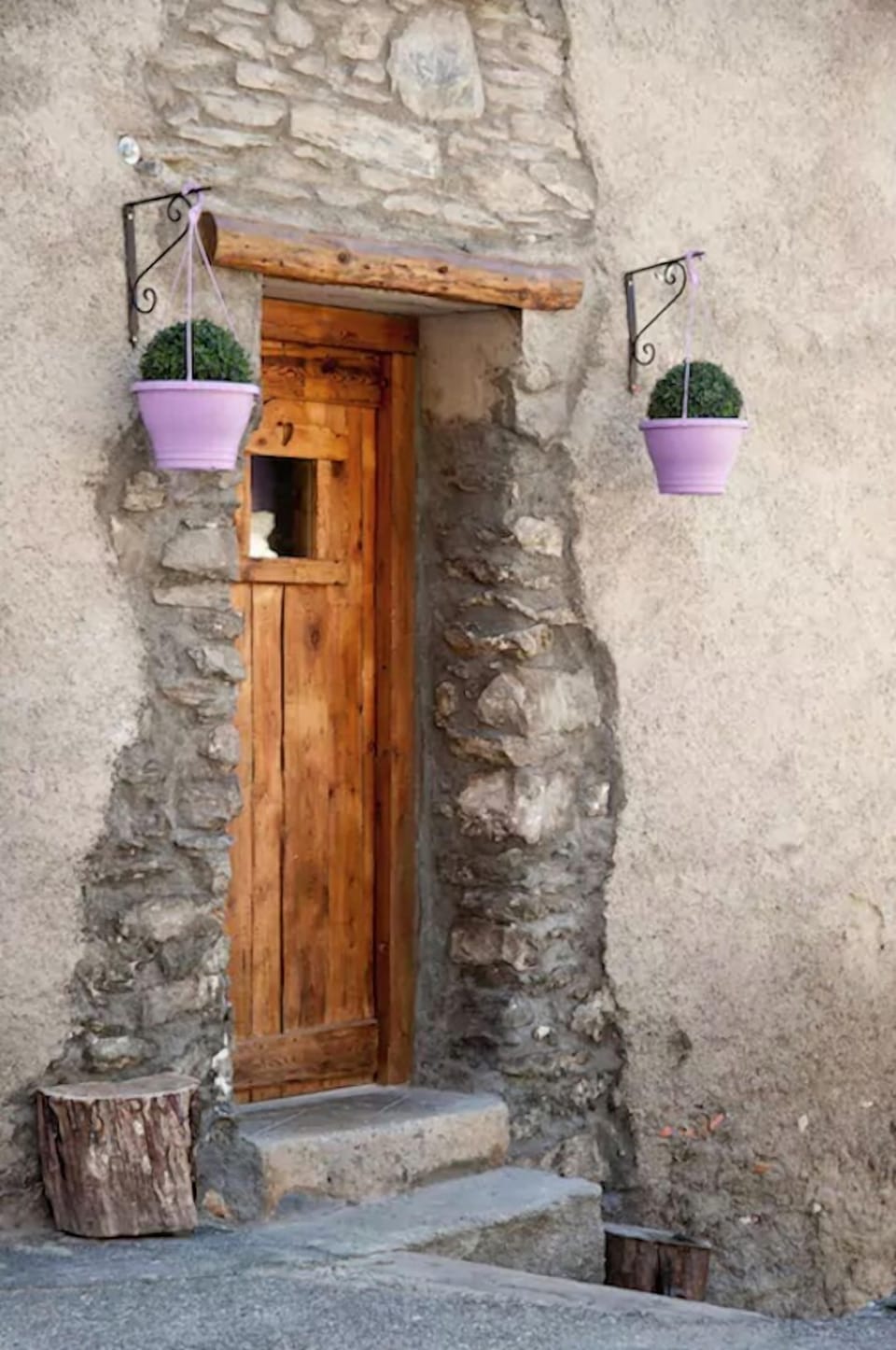 Private Front Door
