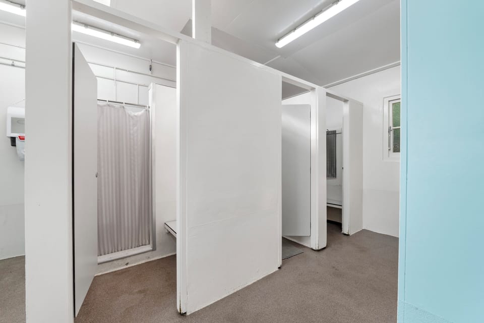 Shared bathroom