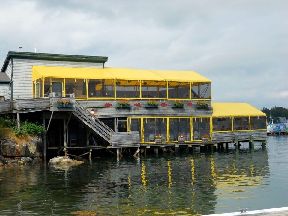 Thurston's Lobster Pound - a renown destination.