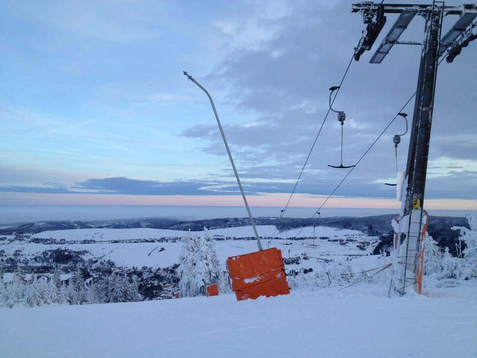 Snow and ski sports