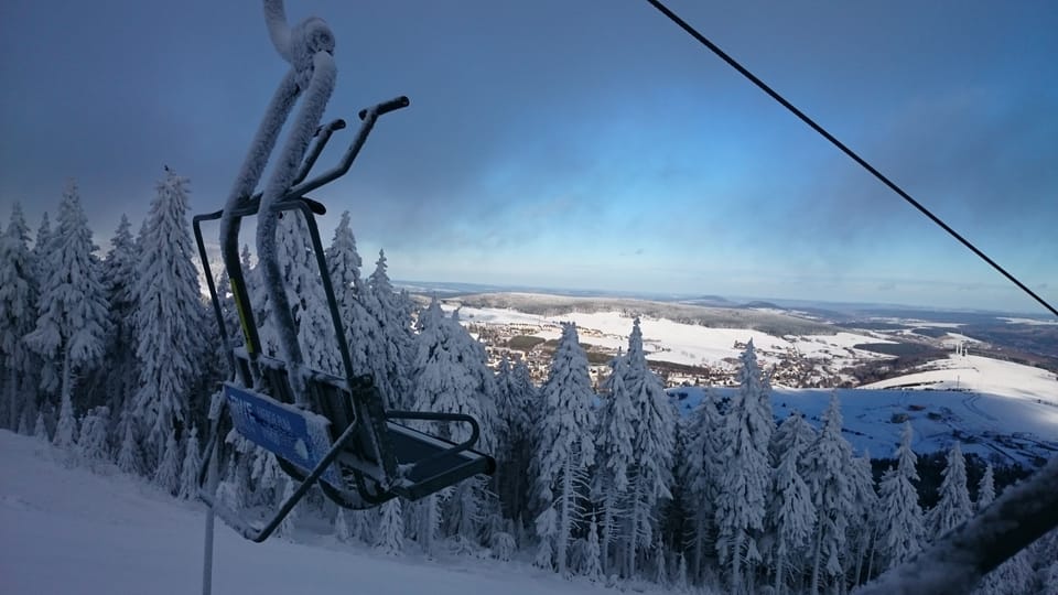 Ski hill