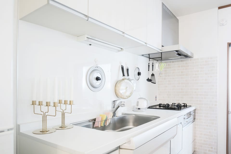 Private Vacation Home, Non Smoking | Private kitchen | Fridge, microwave, stovetop, dishwasher