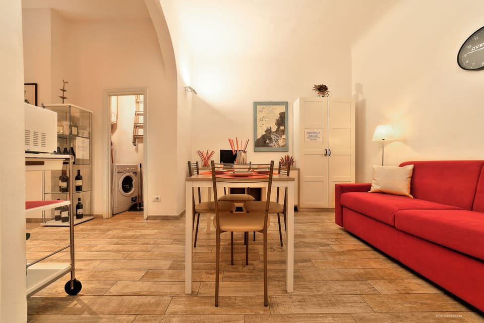 City Apartment, 3 Bedrooms | Living area | 20-inch flat-screen TV with digital channels, TV
