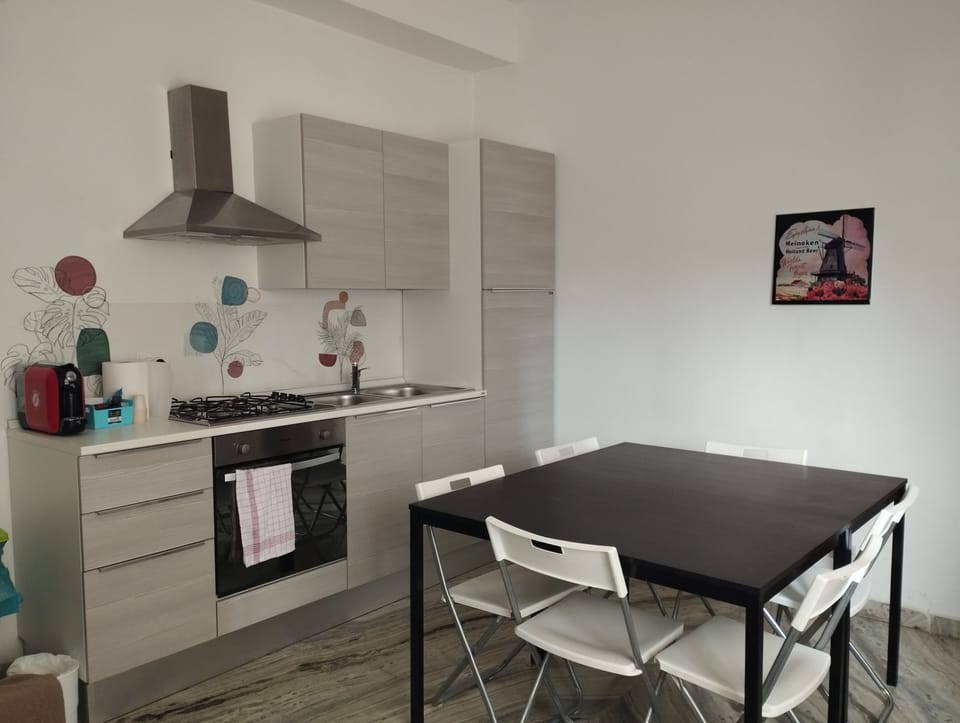 Shared kitchen