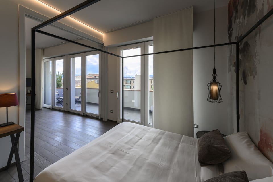 Luxury Suite, City View | Egyptian cotton sheets, premium bedding, down comforters