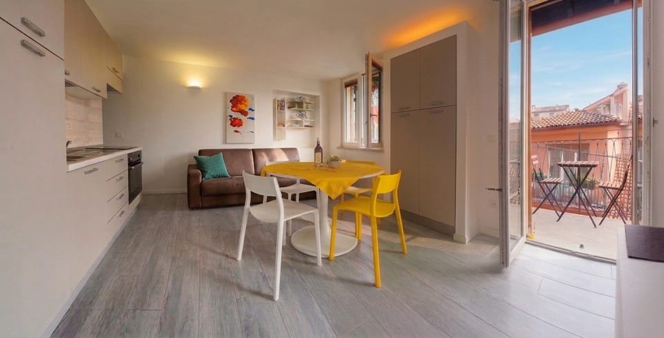 Apartment LUISA in the Casa Corte in the heart of Malcesine Apartment in Malcesine