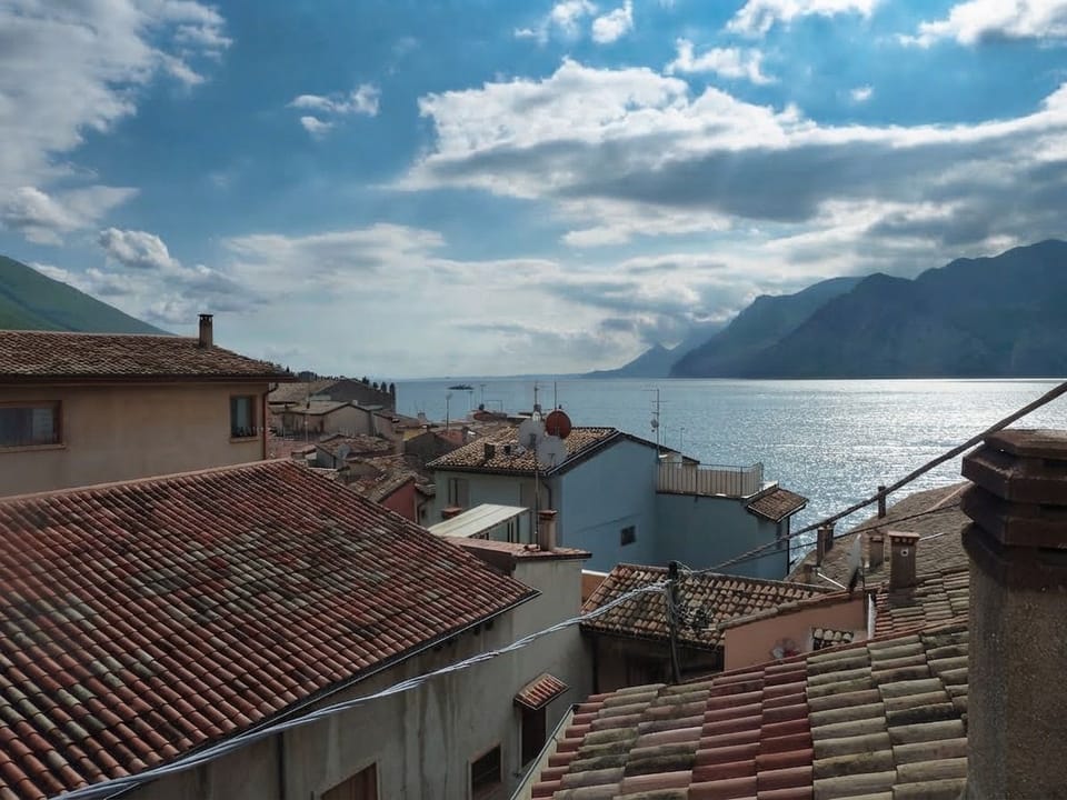 Apartment LUISA in the Casa Corte in the heart of Malcesine Apartment in Malcesine