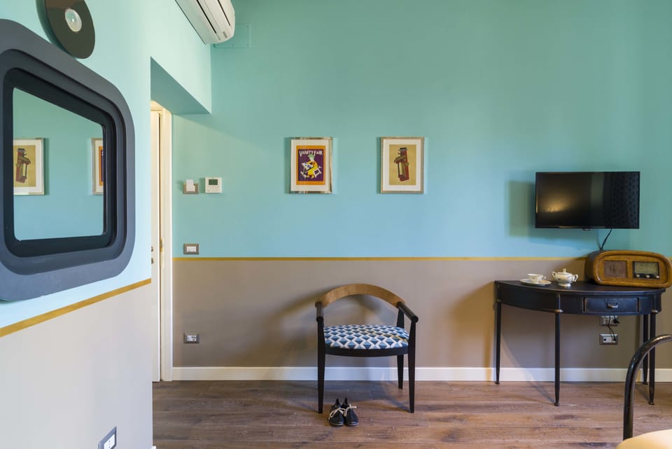 Elite Double or Twin Room, Garden View (Eclettica) | Room amenity