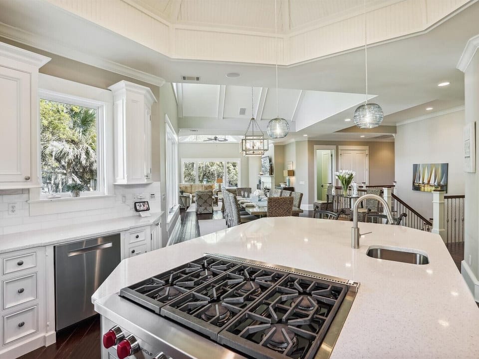 Beautifully Renovated Kitchen at 18 Sandhill Crane