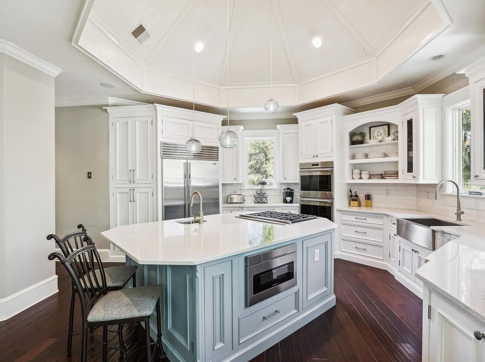 Beautifully Renovated Kitchen at 18 Sandhill Crane