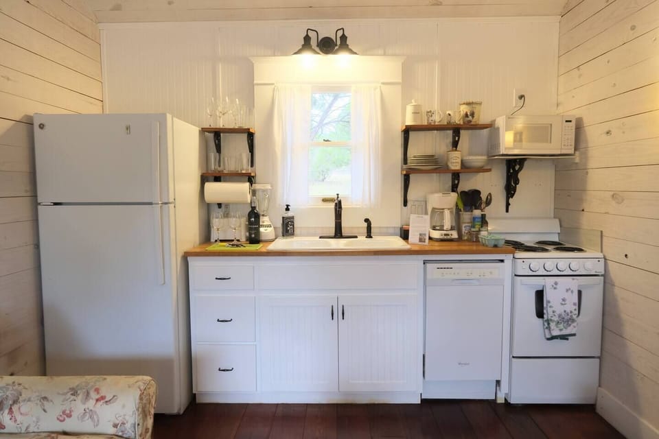 our guests enjoy making breakfast with farm fresh eggs from the coop