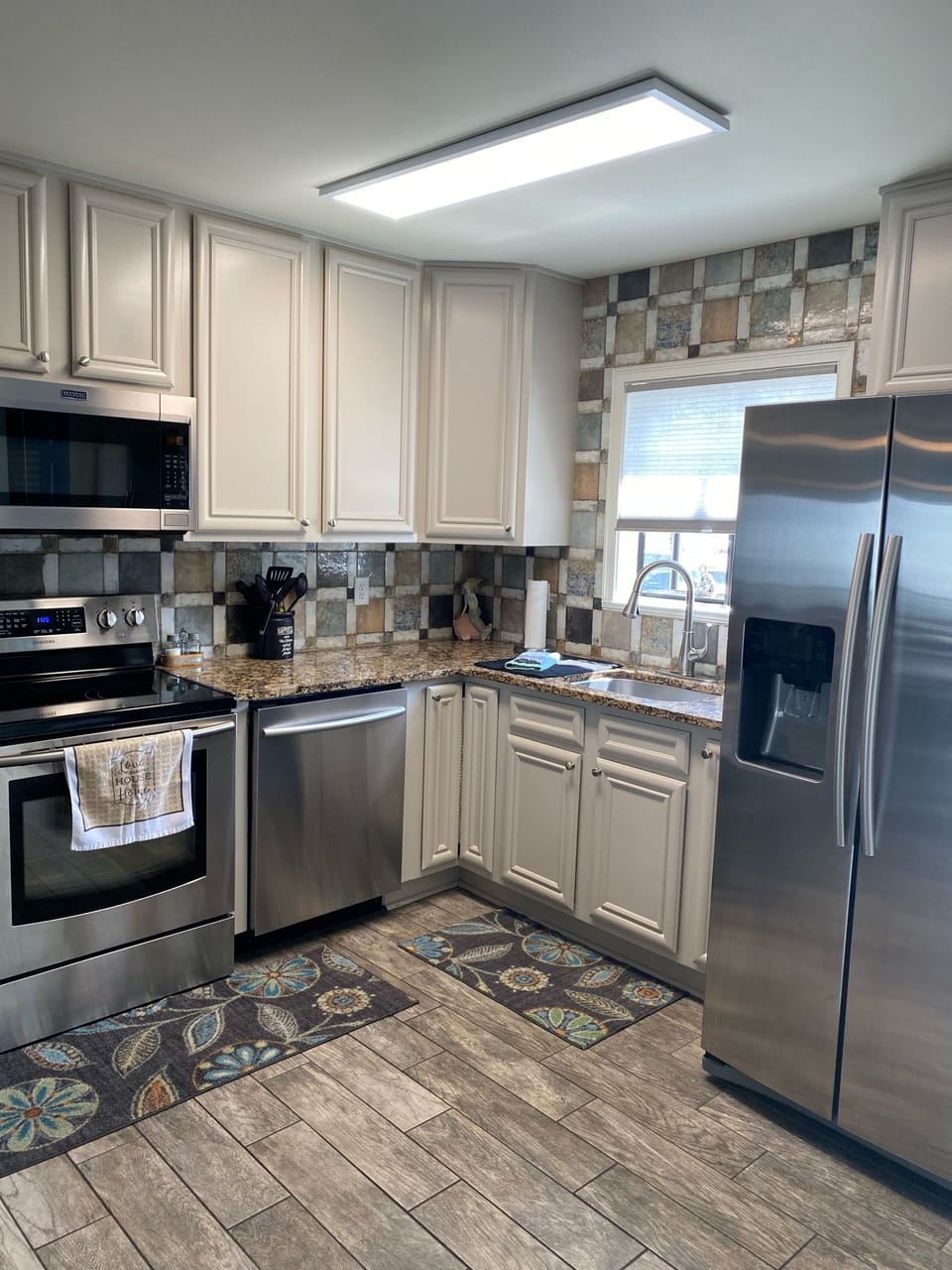 Open kitchen
