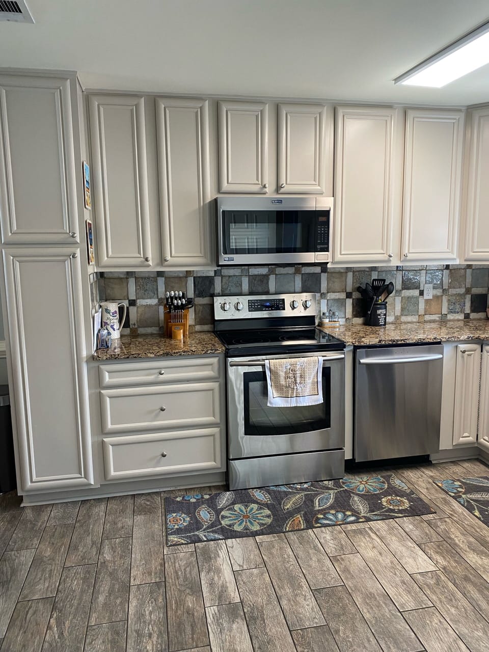 Open kitchen