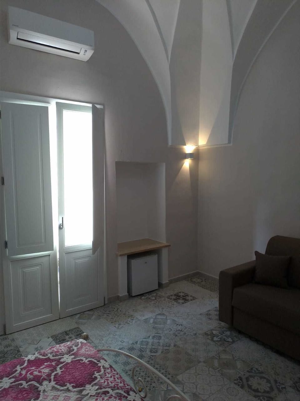 Quadruple Room | Desk, cribs (free), WiFi (free), bed sheets