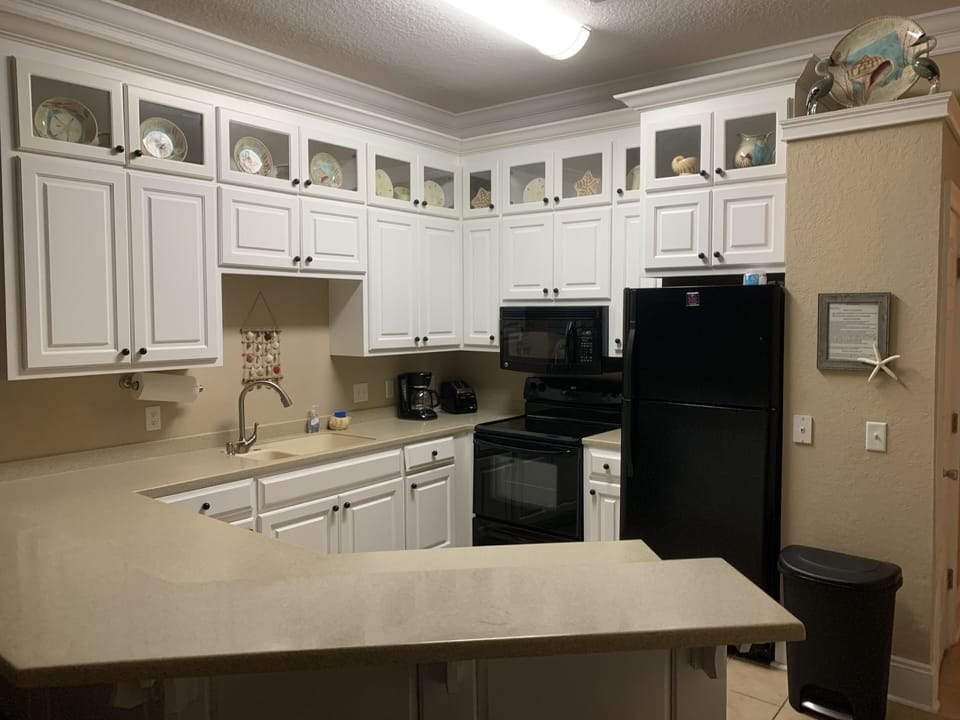 Second-floor main kitchen.