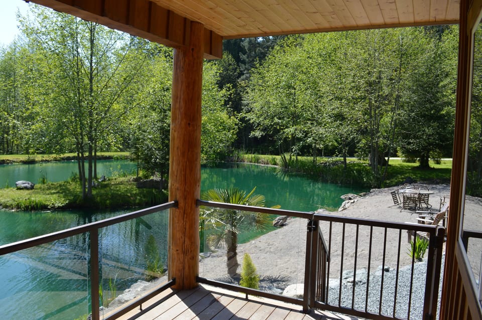 off front deck entrance