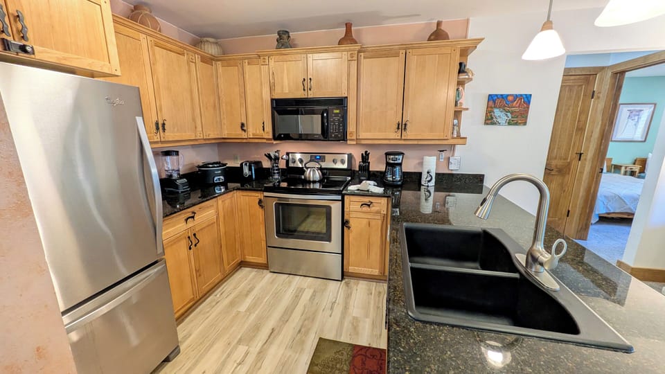 Beaver Creek West Condo L-3 Kitchen 