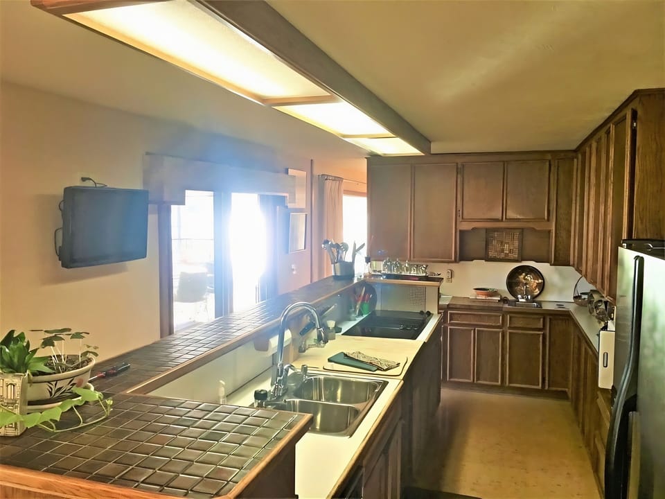 First Floor - Full Kitchen.