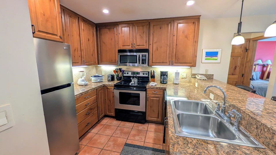 Beaver Creek West Condo D-1 Kitchen 