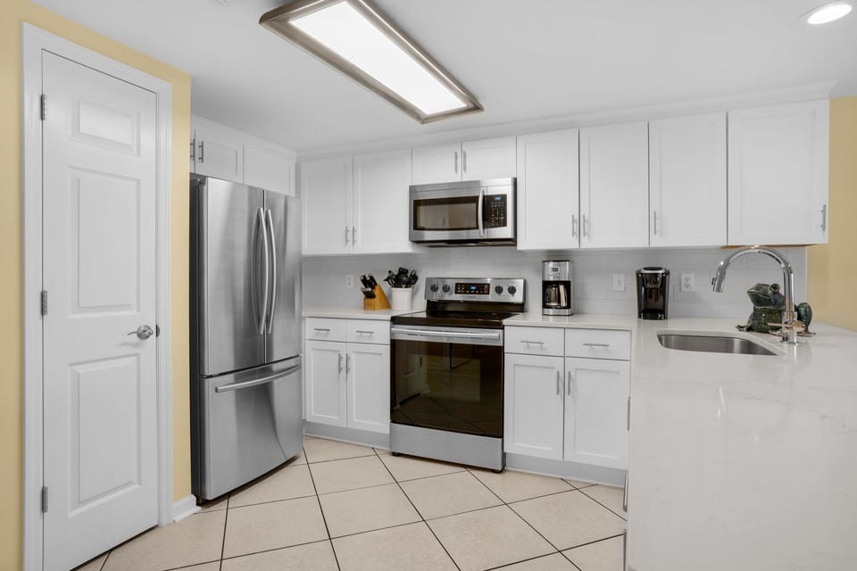  New Samsung top of the line stainless steel appliances