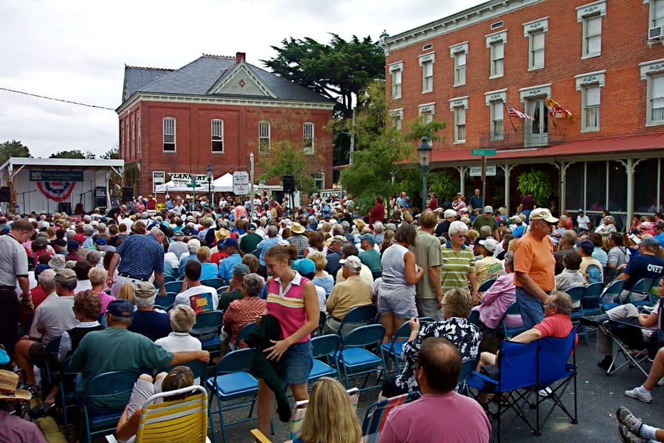 One of many downtown Berlin Main Street events!