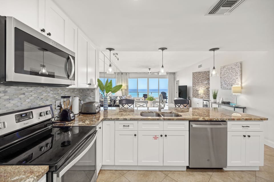 Kitchen View

