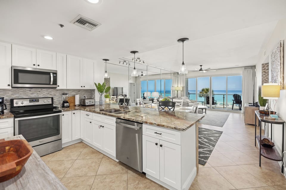 Kitchen View
