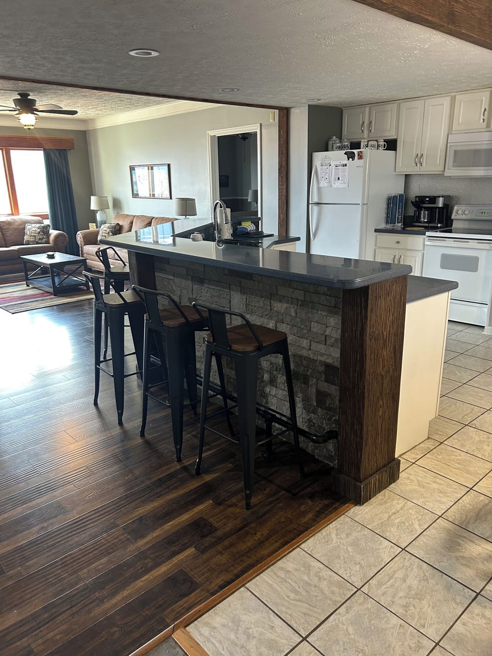 Open kitchen